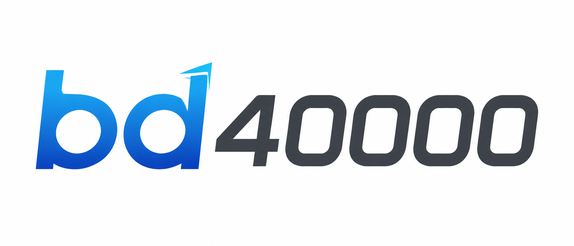 bd 40000 লোগো